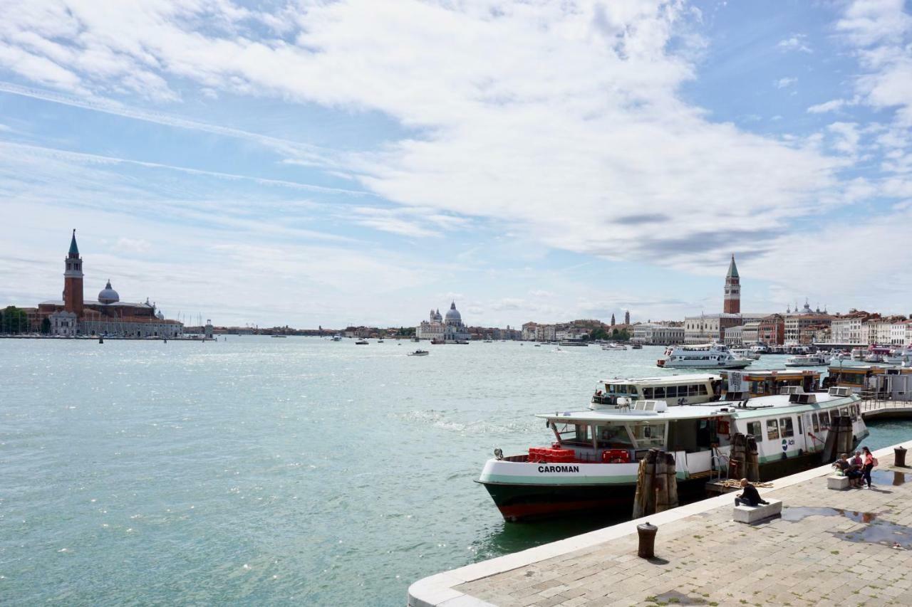 Veneziacentopercento Alle Ancore Apartment Dış mekan fotoğraf