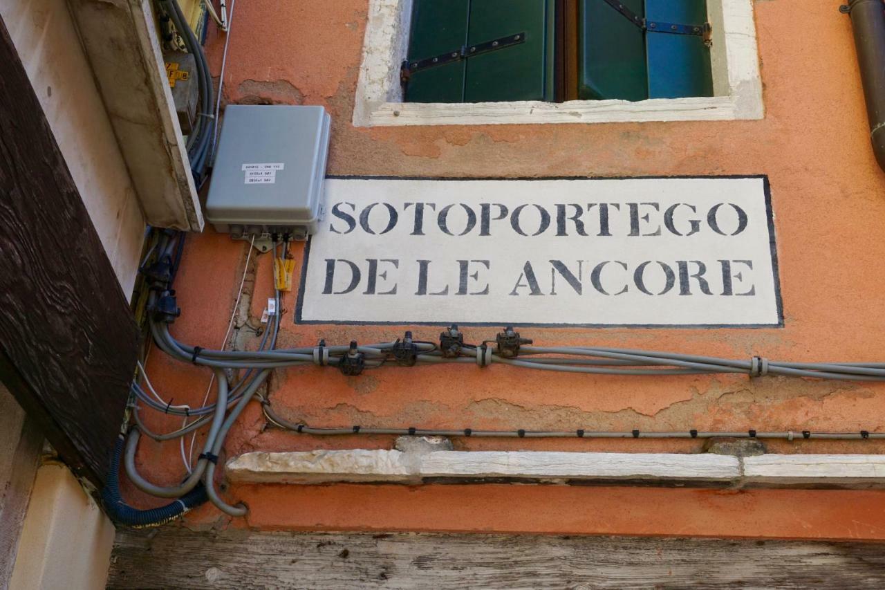 Veneziacentopercento Alle Ancore Apartment Dış mekan fotoğraf