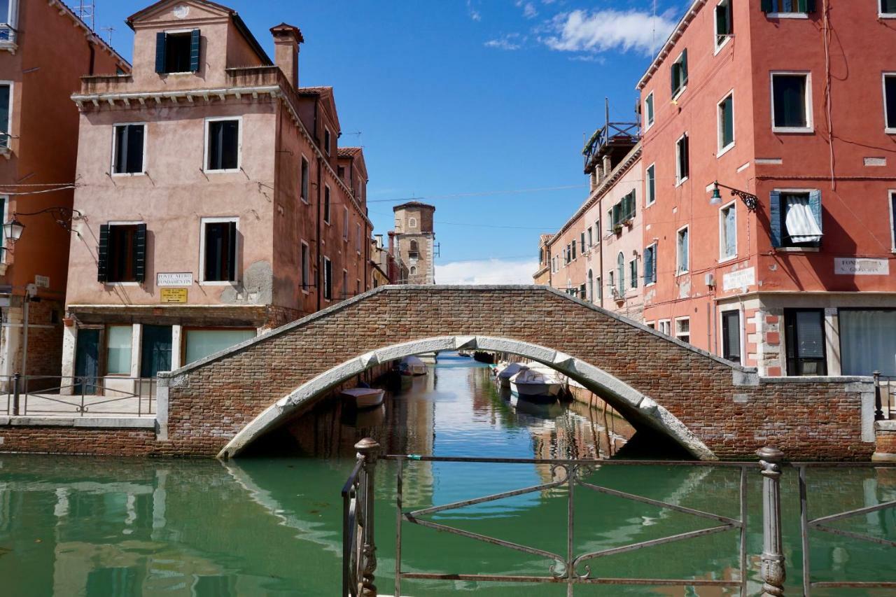 Veneziacentopercento Alle Ancore Apartment Dış mekan fotoğraf