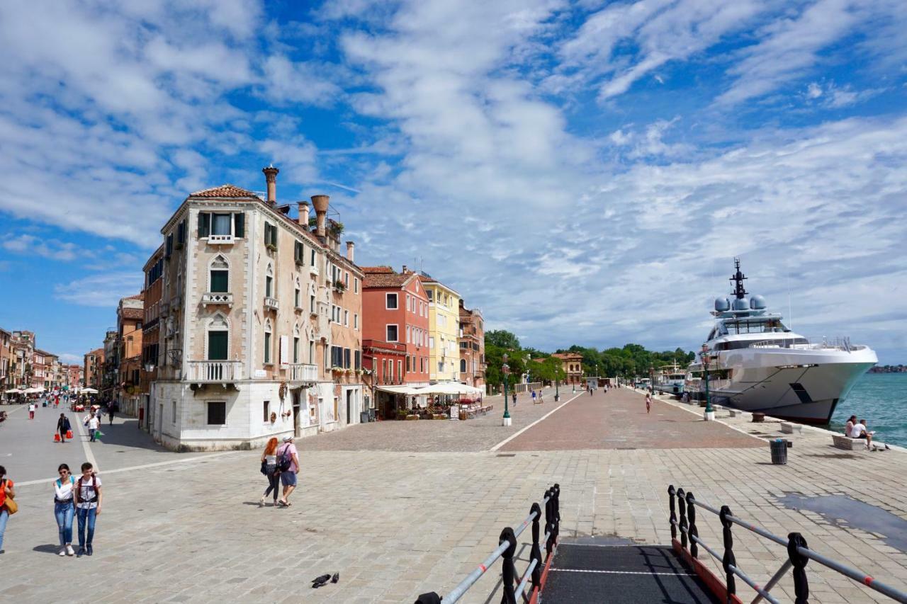 Veneziacentopercento Alle Ancore Apartment Dış mekan fotoğraf