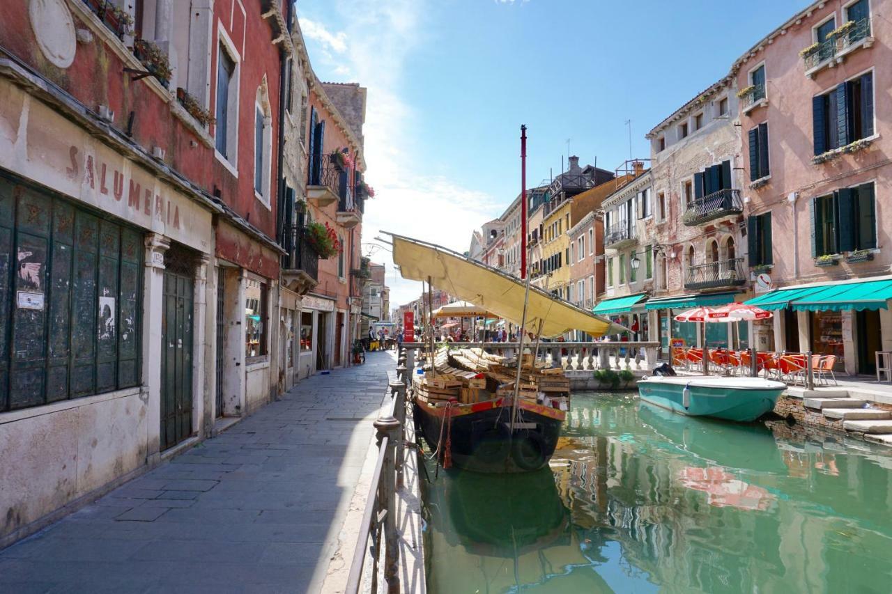 Veneziacentopercento Alle Ancore Apartment Dış mekan fotoğraf